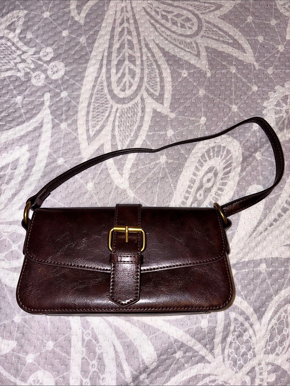 Brandy Melville NWOT Brown Shoulder Bag
